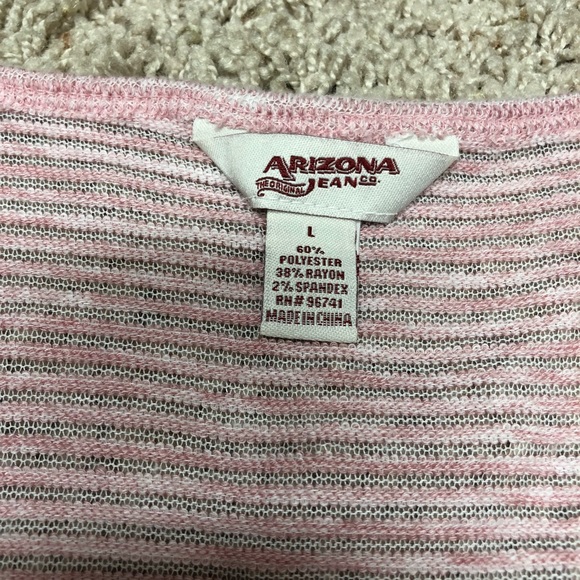 Like New Long Sleeve Light Pink Top - Picture 5 of 5
